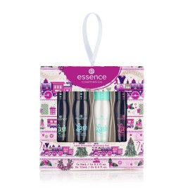 essence Lash Princess Mascara Holiday Gift Set | 4 Vegan & Cruelty-Free Mascaras | False Lash Effect, Waterproof, Primer, Curl & Volume | Stocking Stuffer for Beauty Lovers