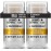 Aluminum-Free Deodorant for Men by Bravo Sierra, 2-Pack - Contains Natural Ingredients - Long Lasting Odor and Sweat Protection - Citrus & Cedarwood, 3.2 oz - Paraben-Free, Vegan & Cruelty-Free