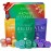 JoJowell Shower Steamers Aromatherapy - 18 Pack Birthday Gifts for Women, Self Care, Christmas Gifts Stocking Stuffers for Adults, Women, Men, Mom, Teens, White Elephant, Relaxation Home SPA