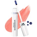 Wonderskin Wonder Blading All Day Lip Stain Peel Off Masque - Long Lasting, Waterproof and Transfer Proof Pink Lip Tint, Matte Finish Peel Off Makeup (Crush Masque)