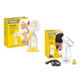 Medela Perfect Pair Bundle with Medela Harmony Man..