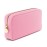 Embla Makeup Bag Travel Cosmetics Pouch and Toiletry Bag, Nylon Zipper Pouch Purse, Cute Make Up Organizer Storage Tote for Women Girls, Travel Skincare Case, Small Makeup Bags, Flamingo Pink