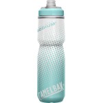 CamelBak Podium Chill Bike Insulated Squeeze Water Bottle Teal Dot, 24oz