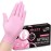 SwiftGrip Nitrile Disposable Gloves - Medical Exam Gloves, Latex-Free, Pink, Powder-Free, 50-ct Box (Large)