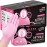 SwiftGrip Pink Nitrile Gloves, 3-mil, Industrial Gloves Disposable Latex Free, for Cleaning & Esthetician, Rubber Powder-Free, 1000-ct Case (Medium)