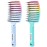 2 Pack Detangling Brush Getting Knots Out without Pain Adds Shine and Makes Hair Smooth,Detangler Boar Bristle Hair Brush for Adult & Kids Wet or Dry Hair(Green&Blue)