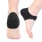 Thicker Heel Cushion Cups for Heel Pain Relief, Plantar Fasciitis & Heel Spur Support, Inserts for Pressure Sores