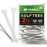 WHAMZ33 W Professional Bamboo Golf Tee 3 1/4 inchTee Pack of 100, White