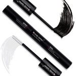 Lash Bond and Seal for Eyelash Cluster: Wendy, Using at Home, 2 in 1 Glue, DIY, Strong & Flexible Hold, 5ml Black Bond, 5ml Clear Seal