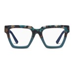 Peepers by PeeperSpecs Oprah\'s Favorite Women\'s Take a Bow Square Blue Light Blocking Reading Glasses - Teal Botanico/Teal +3.00