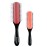 Koeuoi Classic Styling Hair Brush for Wet or Dry Curly Hair. 9 Row Black Brush for Detangling, Separating, Shaping