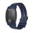 EmeTerm Explore FDA-Cleared Anti-Nausea Wristband IP67 Waterproof Morning Motion Sickness Relief Band Rechargeable Classic Strap Design Drug Free Non-drowsy Without Side Effects Navy Blue