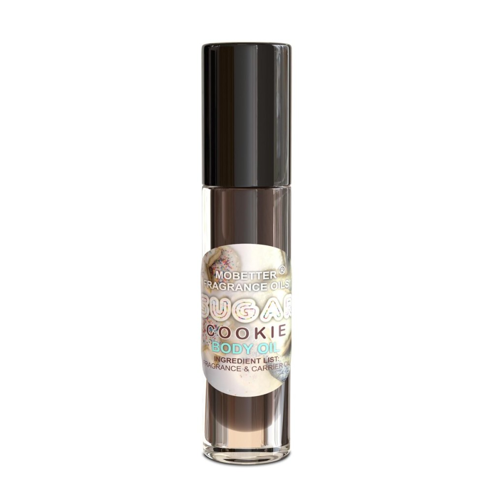 MOBETTER FRAGRANCE OILS Sugar Cookie Perfume Body Oil, Long Lasting, Travel Size Roll On