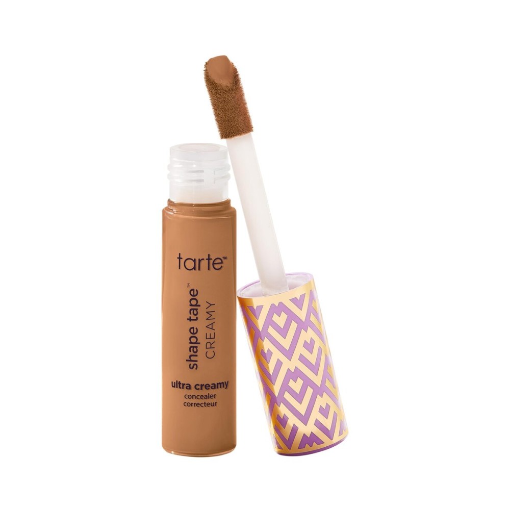 tarte shape tape creamy concealer - Coverage, Hydrating, Natural Matte Finish Formula for Under Eye, Dark Circles, Fine Lines, Redness & Discoloration, Dermatologist-Tested, Vegan, Cruelty-Free