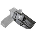 CYA Supply Co.- Black Optics Ready IWB Holsters - Fits Sig Sauer P365 Xmacro - Veteran Owned - Made in USA