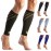CopperJoint Wide Calf Compression Sleeve Men - Compression Calf Sleeve Women, Leg Sleeves for Men, Knee and Legs Sleeves Support for Runners, Basketball, Workout, Sports, 20-30mmHg - 2X-Large