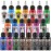 Hawink Tattoo Ink Color Set 1 oz (30ml) 21 Colors Pigment Kit Tattoo Supplies TI203-30-21
