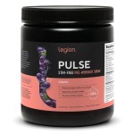 LEGION Pulse Pre Workout Supplement - All Natural Nitric Oxide Preworkout Drink to Boost Energy, Creatine Free, Naturally Sweetened, Beta Alanine, Citrulline, Alpha GPC (Caffeine Free Grape)