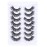 Mebver Wispy Fluffy Lashes False Eyelashes Cat Eye Lashes Pestaas Mink Lashes-7 Pair