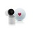 SWVL Sports Love Heart Golf Ball Stamp Marker Multiple Designs Faces, Emojis Icons & More