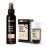 Hair Illusion Dark Brown Real Hair Fibers and Fiber Holding Spray Bundle for Thinning Hair - 100% Natural Texture, Non Synthetic Hair Fibers - Bald Spot Cover Up for Women & Men - 18 Gram