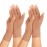 Zexhoor 2 Pairs Arthritis Compression Gloves for Women Men, Carpal Tunnel Pain Relief, Fingerless for Typing Both Hands