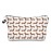Deanfun Cosmetic Bag for Purse, Waterproof Makeup Bags Roomy Toiletry Pouch Travel Accessories Gifts (55729)