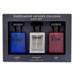 RawChemistry - A Pheromone Infused Mens Cologne Gift Set - Set of 3 Colognes