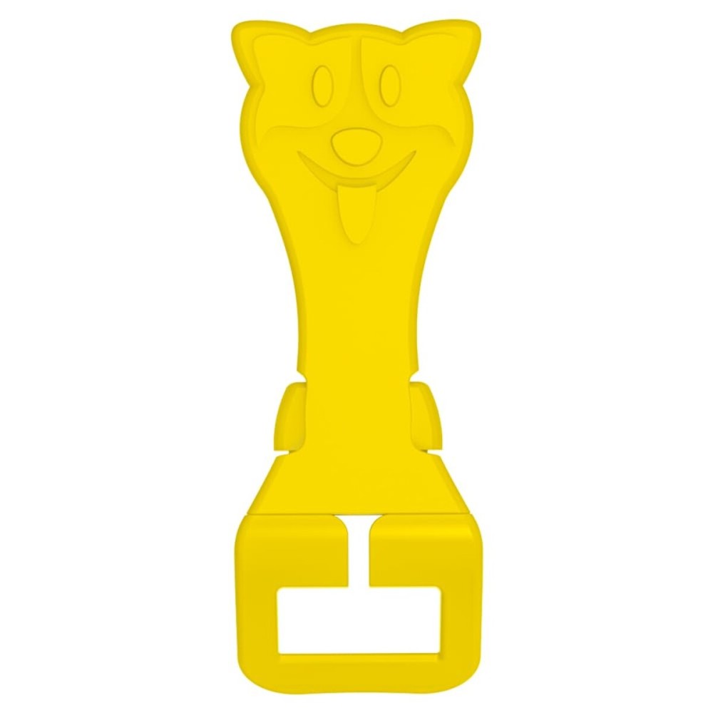 Unbuckle Release Assistant Tool, Easy Way to Unbuckle, Perfect for School Drop-Offs and Travel to Release Buckle (Yellow-REDESIGNED)