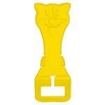 Unbuckle Release Assistant Tool, Easy Way to Unbuckle, Perfect for School Drop-Offs and Travel to Release Buckle (Yellow-REDESIGNED)