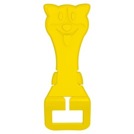 Unbuckle Release Assistant Tool, Easy Way to Unbuckle, Perfect for School Drop-Offs and Travel to Release Buckle (Yellow-REDESIGNED)