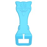 Unbuckle Release Assistant Tool, Easy Way to Unbuckle, Perfect for School Drop-Offs and Travel to Release Buckle (Blue-REDESIGNED)