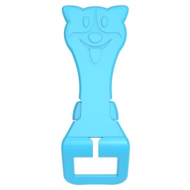 Unbuckle Release Assistant Tool, Easy Way to Unbuckle, Perfect for School Drop-Offs and Travel to Release Buckle (Blue-REDESIGNED)