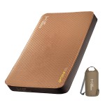 LOSTHORIZON Air & Foam Camping Mattress, Self-Inflating Sleeping Pad, 4.5 Thick, with Pump Sack, Twin