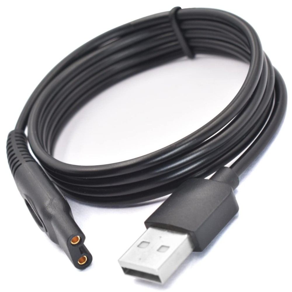 BOEEA Charger Cable Compatible with Ufree/Brightup/VIKICON Beard Trimmer All-in-one Multifunctional Grooming kit Hair Clippers USB Cable