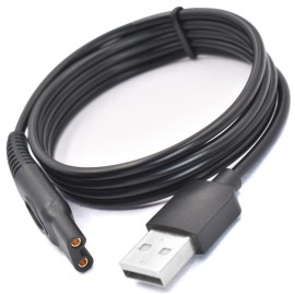 BOEEA Charger Cable Compatible with Ufree/Brightup/VIKICON Beard Trimmer All-in-one Multifunctional Grooming kit Hair Clippers USB Cable