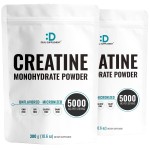 DEAL SUPPLEMENT Instant Creatine Monohydrate Powder, 5g Per Serving -120 Servings (2 Pack) | Micronized, Unflavored, Fast Absorbing Formula | Filler Free, Non-GMO, Keto Friendly, Vegan