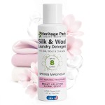 Heritage Park Silk & Wool Spring Magnolia Floral Scent, pH-Neutral Laundry Detergent - Enzymes-Free, Ultra Concentrated (4 fl oz Trial Size)