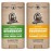 Dr. Squatch Natural Deodorant for Men - Odor-Squatching Aluminum Free - Summer Citrus & Cool Fresh Aloe (2.65 oz, 2-Pack)