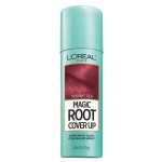 L\'Oreal Paris Magic Root Cover Up Temporary Concealer Spray for Gray Hair, Bright Red, 2 Oz