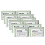 MARLOWE. No. 108 Lightly Exfoliating Soap Bar, 7oz (12 Bars) Polishing, Moisturizing & Cleansing Bar Soap for Men, Made with Natural Ingredients