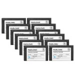 MARLOWE. No. 106 Charcoal Soap 7 oz (12 Bars) Body Bar Soap for Men, Cleansing, Purifying & Hydrating with Natural Extracts, Shea Butter, Olive Oil & Green Tea Extracts, Fresh Woodsy Scent