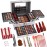 UNIFULL 132 Color All- In- One Makeup For Women Full Kit,Professional Makeup Kit,Makeup Gift Set for Women,Girls&Teens,Include eyeshadow/lipstick/concealer/Lip Gloss/Eyeliner/Mascara006N2-Silver