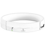 FlipBelt Zipper - White - XS, White, X-Small