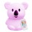 LumiPets Keith the Koala Squishy Night Light for Kids | Silicone Lamp with Tap & Remote Control | Rechargeable, 9 Color Changing Animal Night Light for Boys & Girls | Portable Nightlight With USB Cord