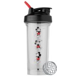 BlenderBottle Mickey & Friends Shaker Bottle Pro Series, Perfect for Protein Shakes and Pre Workout, 28-Ounce (C05116)