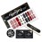 TOUGH GIRLS | 20 Exquisite Gel Nail Polish Strips w/Application Accessories - No UV/LED Lamp Required (Holiday | Classic Christmas)