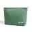 Cosmetic Bags for Women - Corduroy Cosmetic Bag Aesthetic Women Handbags Purses Smile Dots Makeup Organizer Storage Makeup Bag Girls Case Bags (Pure Green)