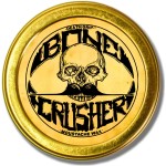 Mustache Wax Extra Strong Hold | 1oz Bone Crusher Moustache & Beard Wax Tin | Grooming For Men | Perfect For Dali Curly English Handlebar Mustaches By Death Grip | Heat Source Required