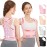 Fit Geno Back Brace Posture Corrector for Women: Shoulder Straightener Adjustable Full Back Support Upper and Lower Back Pain Relief - Scoliosis Hunchback Hump Thoracic Spine Corrector Large